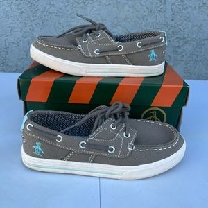 Kids Original Penguin Slip Ons